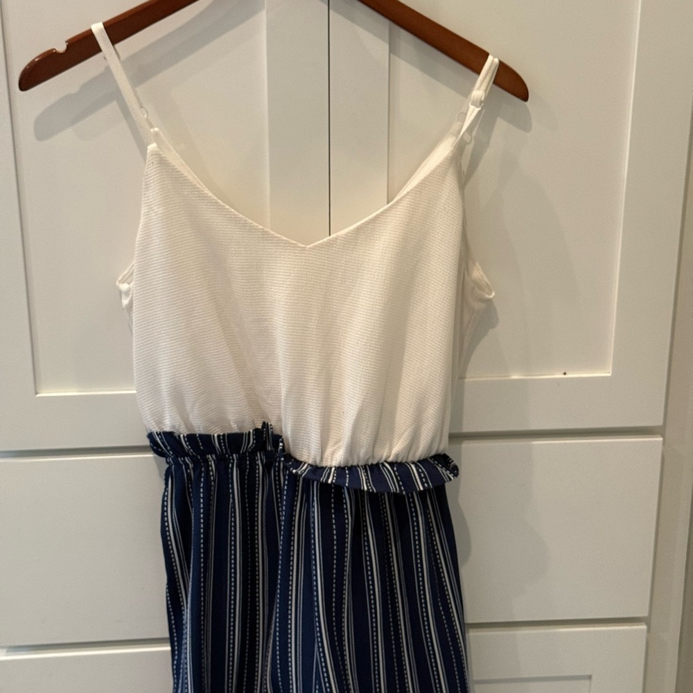 Lily Rose Elegant White Dress